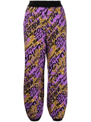 Joggers Versace Jeans Couture lila