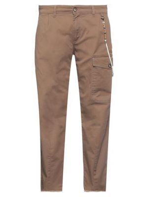 Pantaloni di cotone Imperial marrone