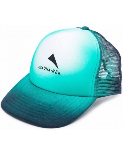 Gorra con estampado tie dye Mauna Kea azul
