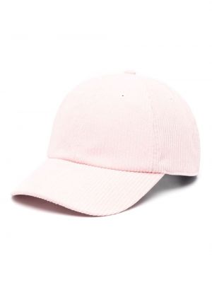 Haftowana czapka z daszkiem Autry różowa