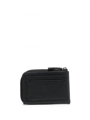 Geldbörse mit reißverschluss mit print Dsquared2 schwarz
