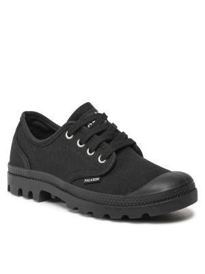Ниски обувки Palladium черно
