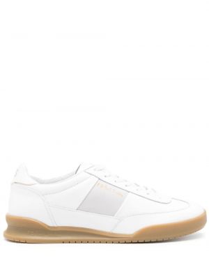 Sneakers με κορδόνια με δαντέλα Ps Paul Smith λευκό