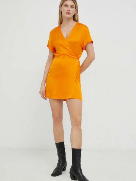 Сукня міні American Vintage помаранчева