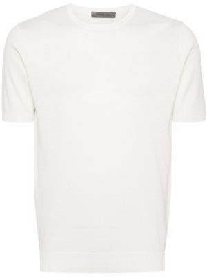 Bílé tričko Corneliani
