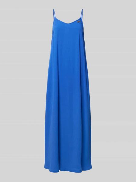 Sukienka midi z wiskozy Ragwear niebieska