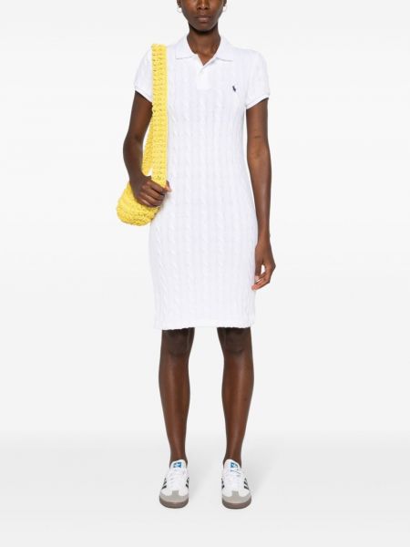 Sukienka mini Polo Ralph Lauren biała