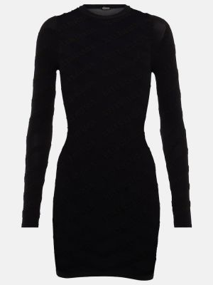 Mini robe Balenciaga noir