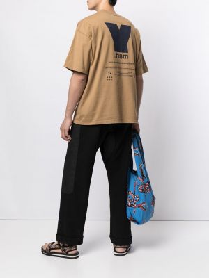 Camiseta Yoshiokubo marrón