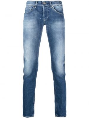 Lavtaljet jeans 7/8 Dondup blå