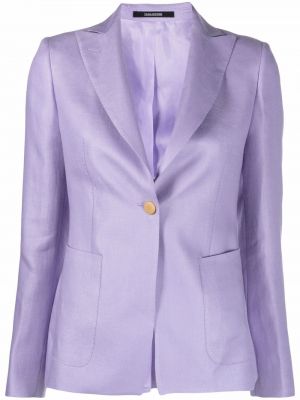 Lang blazer Tagliatore lilla