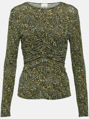 Top in jersey con drappeggi Isabel Marant