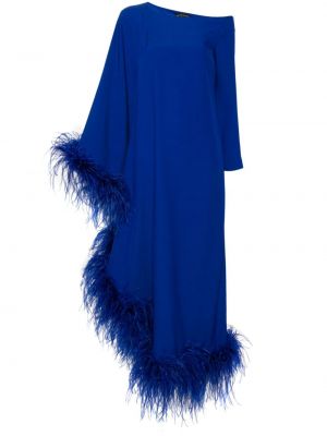Dolga obleka Taller Marmo modra