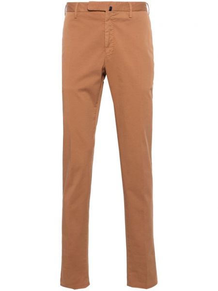 Pantalon chino Incotex marron