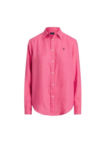 Bluse Ralph Lauren pink