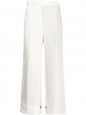 Pantaloni Thom Browne bianco
