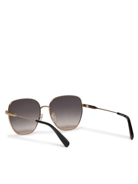 Okulary przeciwsłoneczne Longchamp złote