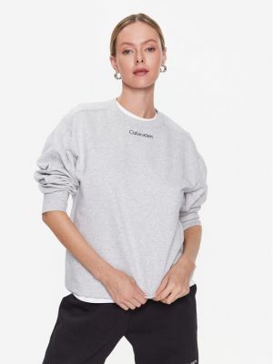Sweatshirt Calvin Klein Performance grau
