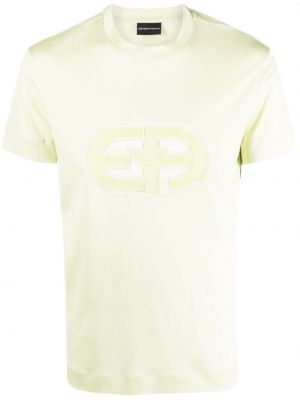 T-shirt Emporio Armani grön