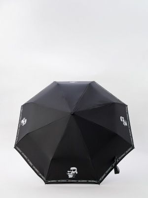 Зонт Karl Lagerfeld черный