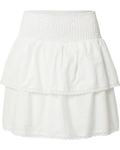 Mini suknja Moves bijela