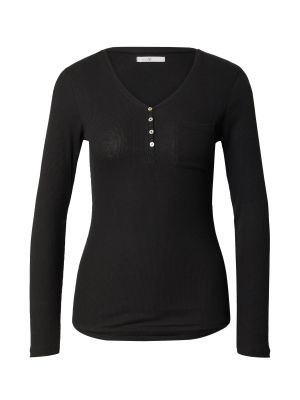 Tricou cu mânecă lungă Hailys negru