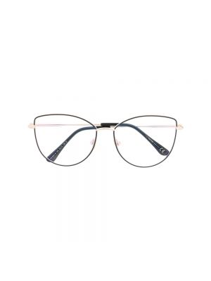 Okulary eleganckie Tom Ford czarne
