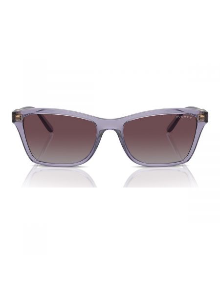 Okulary przeciwsłoneczne Vogue fioletowe