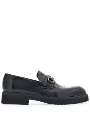 Nahast loafer-kingad Ferragamo must