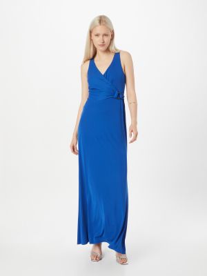 Večerné šaty Lauren Ralph Lauren modrá