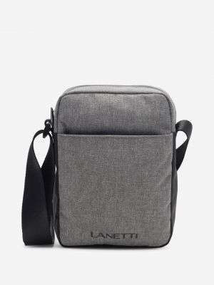 Чанта Lanetti сиво