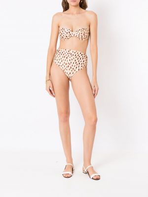 Bikini mit print mit leopardenmuster Lenny Niemeyer