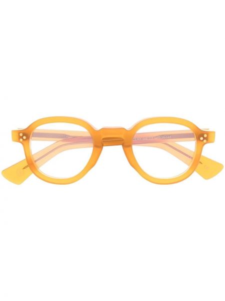 Raštuotos akiniai Lesca oranžinė