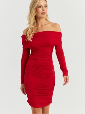 Mini šaty Cool & Sexy červená