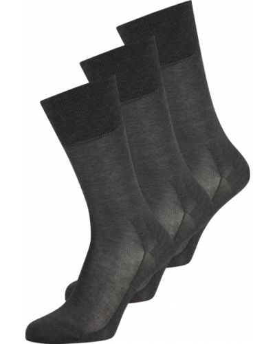 Bavlnené nylonové ponožky s potlačou Falke