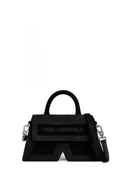 Crossbody rokassoma Karl Lagerfeld melns
