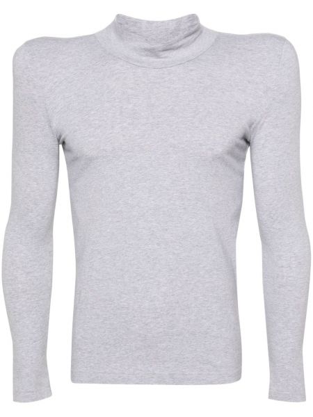 T-shirt Balenciaga gris