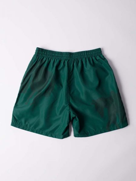 Kratke hlače s printom By Parra zelena
