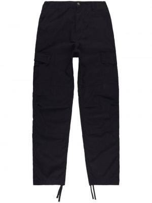„cargo“ stiliaus kelnės Carhartt Wip juoda
