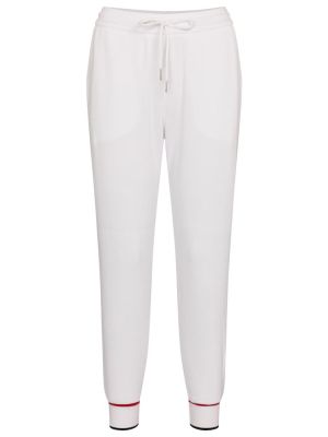 Spodnie sportowe bawełniane Thom Browne - biały