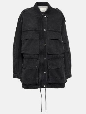 Джинсовая куртка Isabel Marant черная