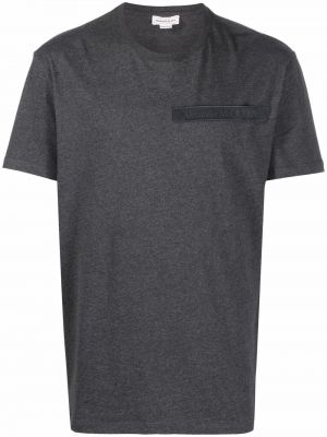 T-shirt Alexander Mcqueen grau