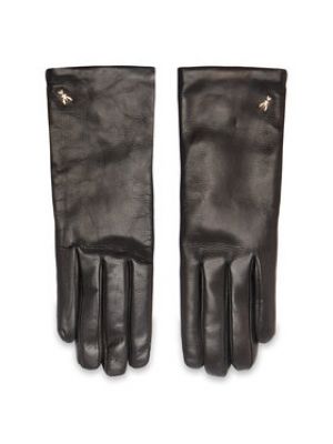 Черные перчатки Patrizia Pepe
