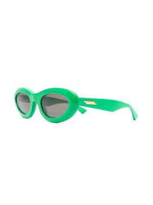 Sonnenbrille Bottega Veneta Eyewear grün