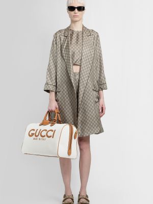 Camicia Gucci beige