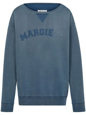 Φούτερ με σχέδιο Maison Margiela μπλε