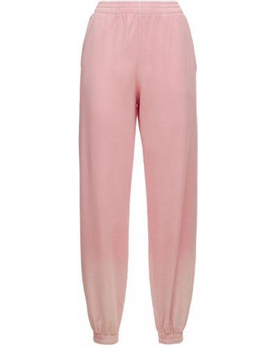 Kalhoty Electric & Rose, růžová