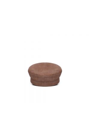 Sombrero de algodón Ruslan Baginskiy marrón