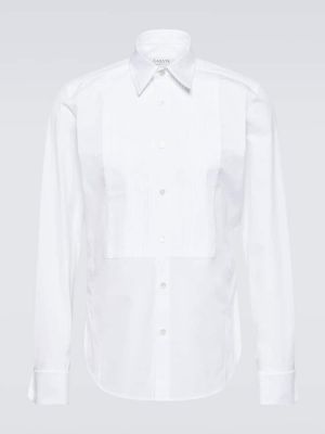 Pamučna košulja Lanvin bijela