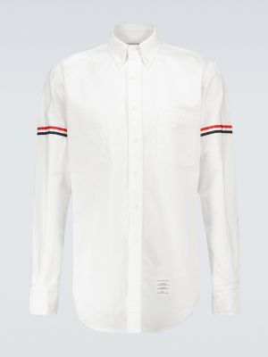 Рубашка Thom Browne белая